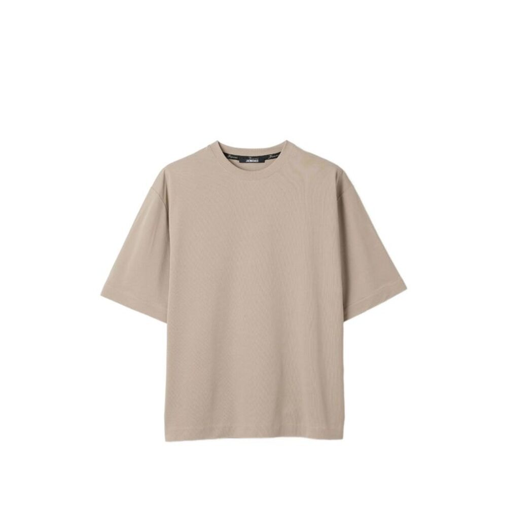 Jacquemus Neutrals T-Shirts & Vests - T-Shirts Men